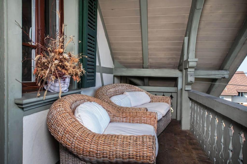 Apartment Navah Uetendorf エクステリア 写真